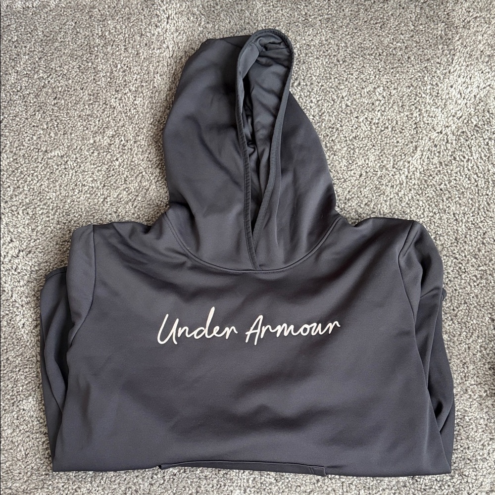 Under Armour Charcoal Hoodie